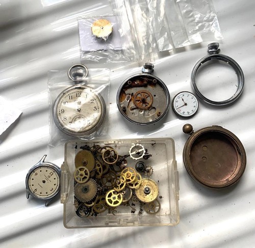 Antike vintage taschenuhr - antike/vintage,