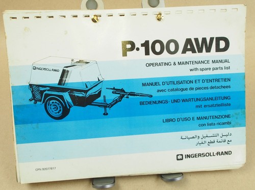 Ingersoll rand p100 awd - ingersoll,