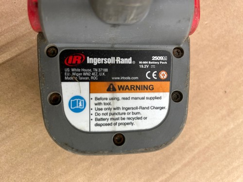Ingersoll rand 5209 akku - 19,2v,