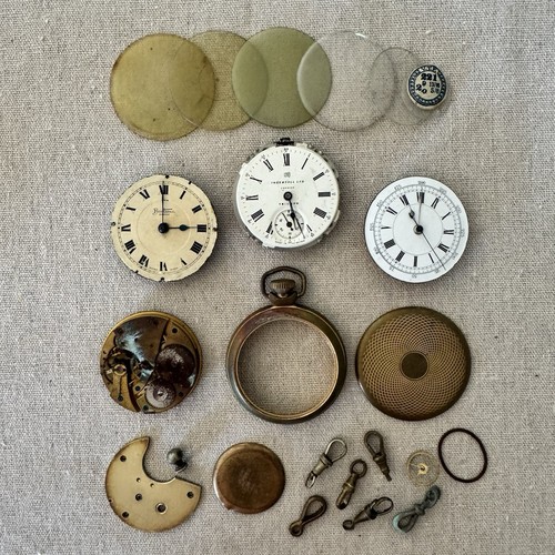 Vintage taschenuhr teile - vintage,