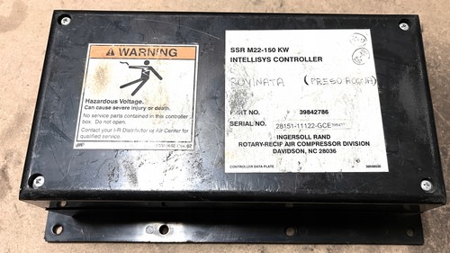 Ingersoll rand intellisys ssr - rand,