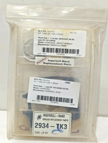 Ingersoll rand 2934 tk3 - ingersoll-rand, 2934-tk3