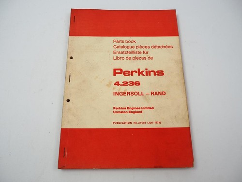 Perkins 236 motor ingersoll - perkins,